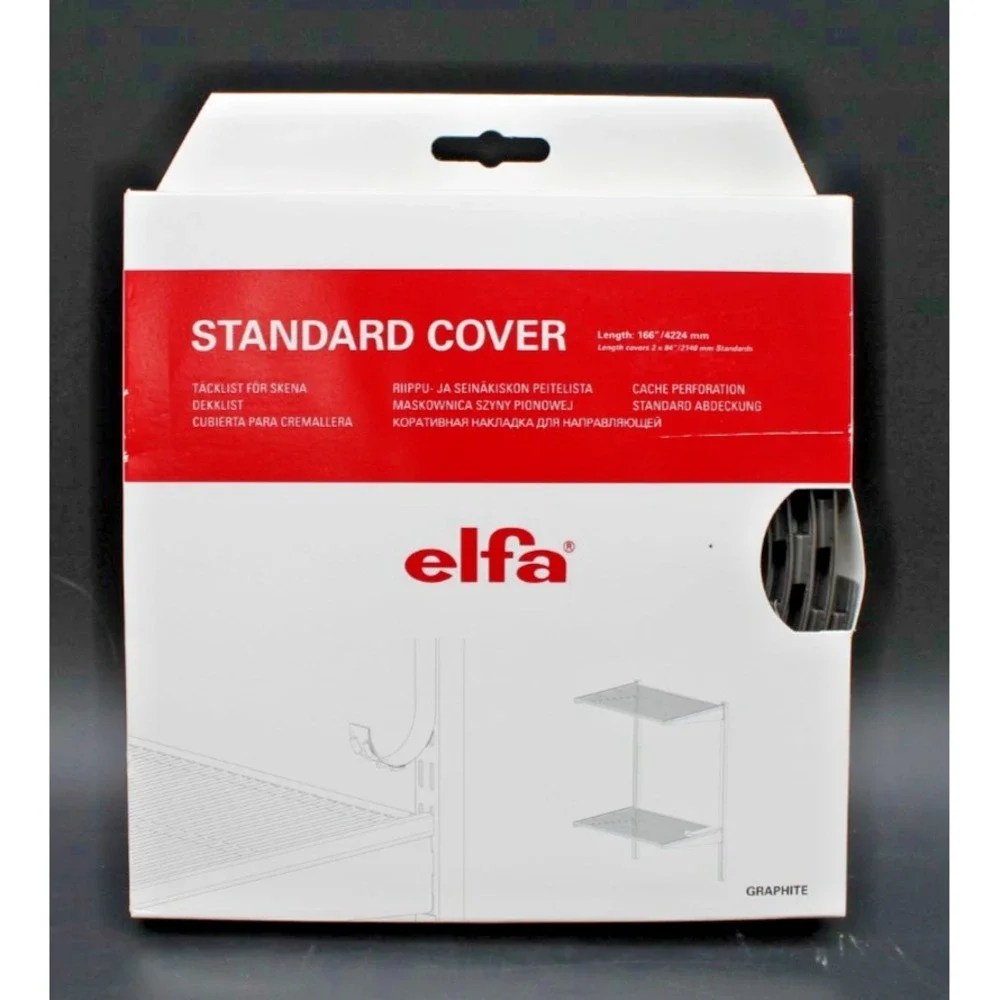 Elfa Standard Cover Graphite 166